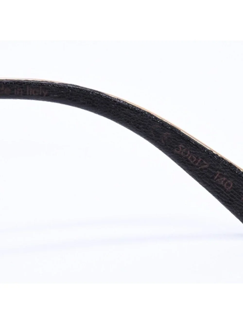 Louis Vuitton Sunglasses Leather Gold Eyewear